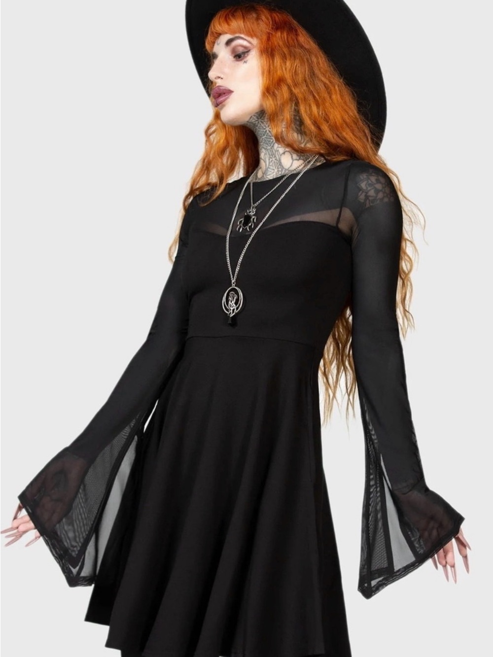 Killstar Struck By Night Dress